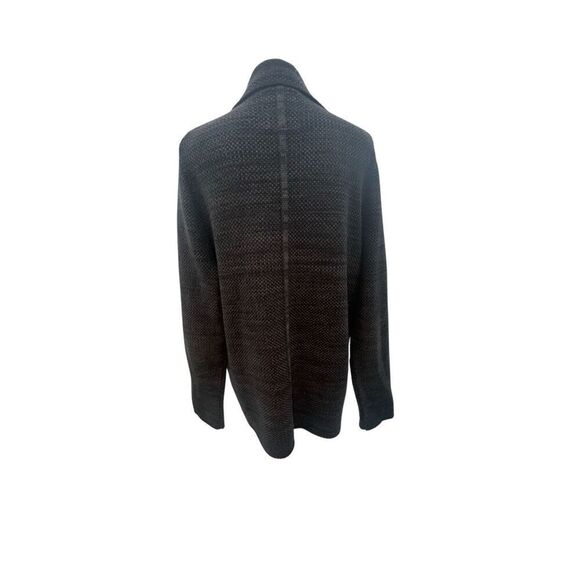 Jimmy Sanders Textured Knit Button-Up Cardigan – 3XL - Picture 5 of 14